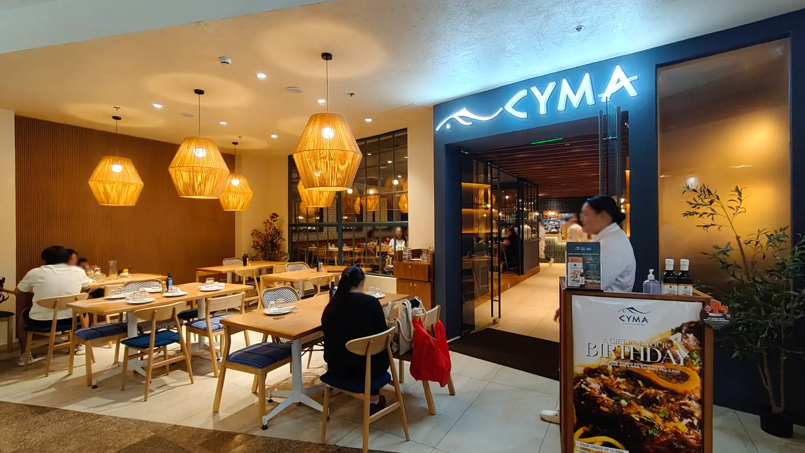 CYMA GREEK TAVERNA in Greenbelt